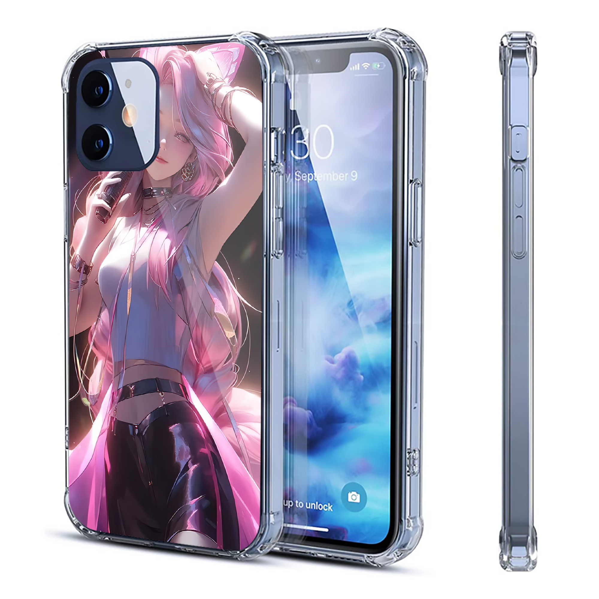 （画像用） リーグ・オブ・レジェンド League of Legends LOL 【iPhone 12シリーズ対応】透明スマホケース（クリアソフトケース）